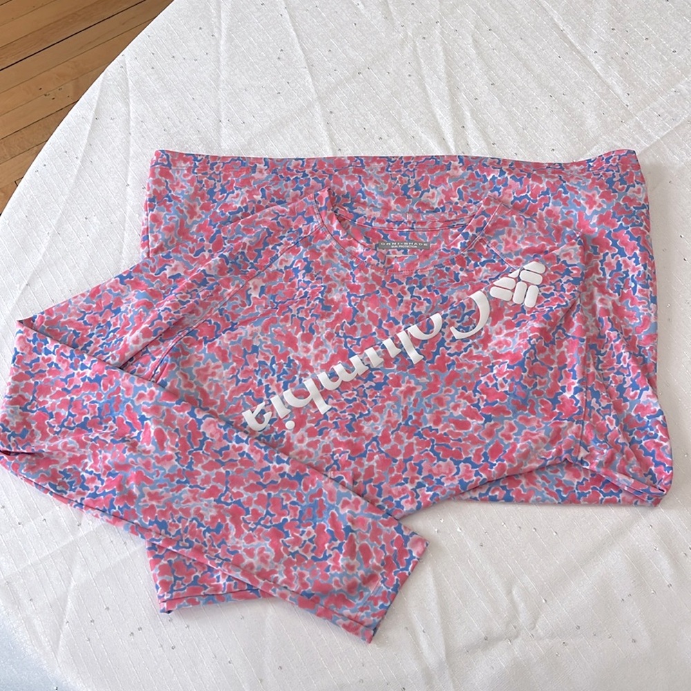 PFG Columbia Sun shirt